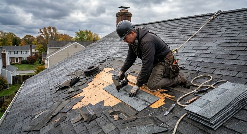 Roof Damage Repair in Bristol, CT