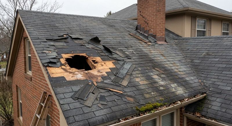 Roof Damage Repair in New Haven County, CT