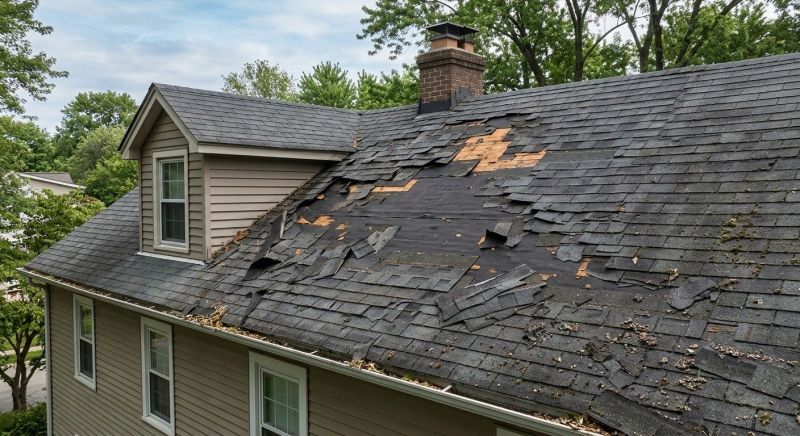 Roof Damage Repair in North Branford, CT