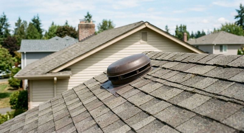 Roof Exhaust Installation in Milford, CT