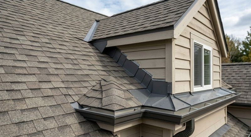 Roof Flashing Installation in Cheshire, CT