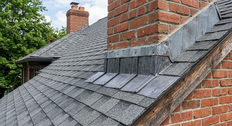Roof Flashing Installation in Derby, CT