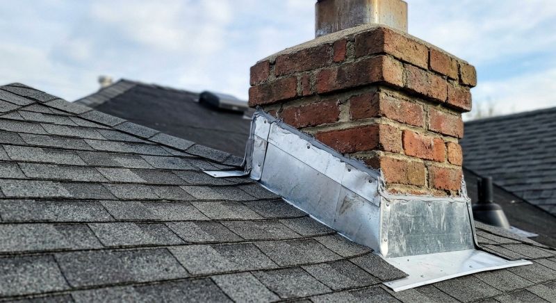 Roof Flashing Installation in North Haven, CT