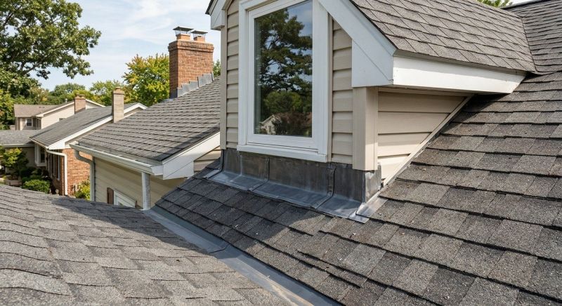 Roof Flashing Service in Redding, CT