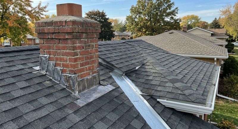 Roof Flashing Service in Woodbury, CT