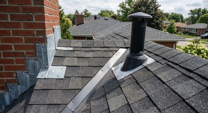 Roof Flashing Service in Woodbury, CT