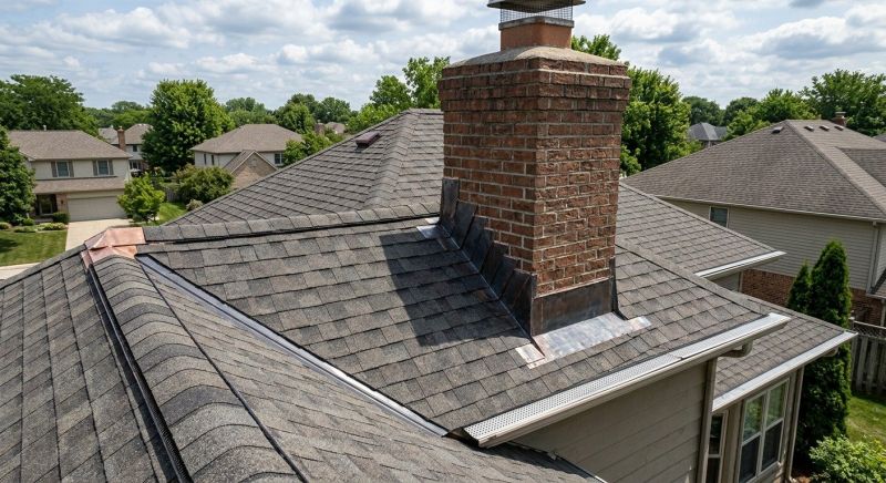Roof Flashing Service in Woodbury, CT