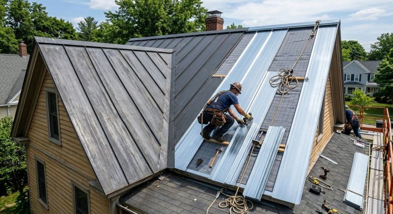 Roof Panel Repair in New Haven, CT