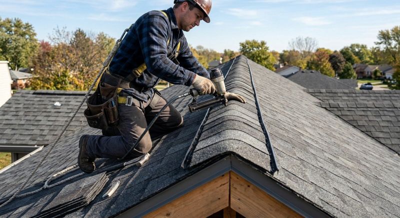 Roof Ridge Repair in New Haven, CT