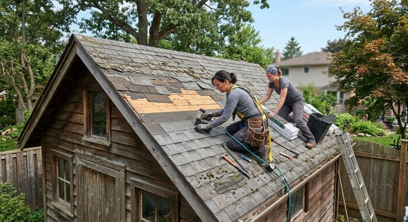 Roof Shingle Replacement in New Haven, CT