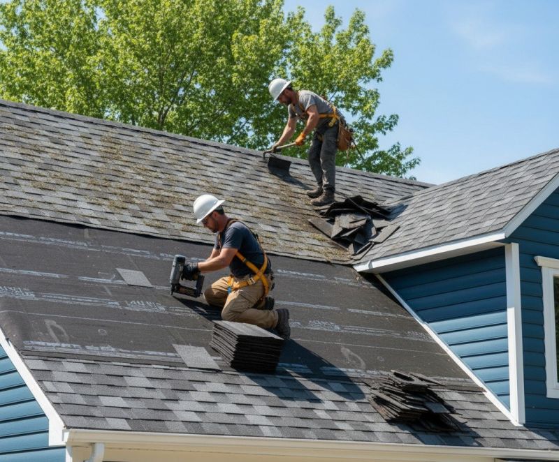 Roof Shingles Replacement in Cromwell, CT