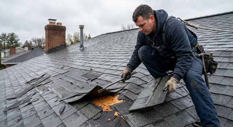 Roof Vent Flashing Repair in New Haven, CT
