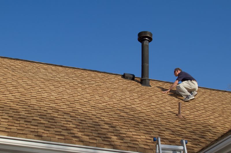 Roof Vent Flashing Repair in New Haven, CT