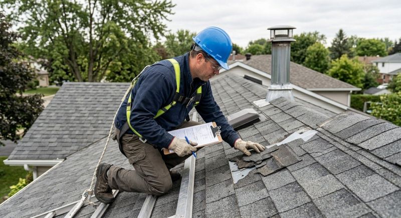 Roofing Evaluation in Cheshire, CT