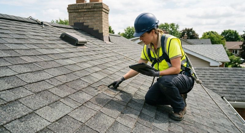 Roofing Evaluation in Guilford, CT