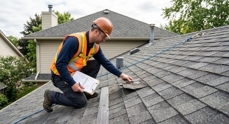 Roofing Evaluation in Hamden, CT