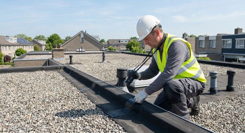 Roofing Evaluation in Hamden, CT