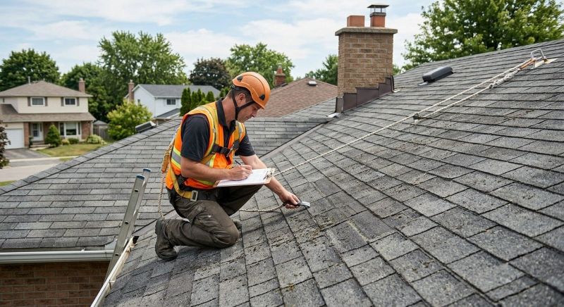 Roofing Evaluation in Plymouth, CT