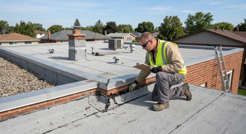 Roofing Evaluation in Wallingford, CT