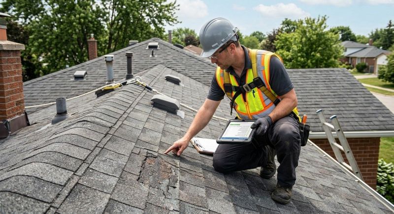 Roofing Evaluation in West Haven, CT