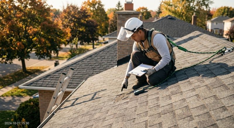Roofing Inspection Service in Monroe, CT