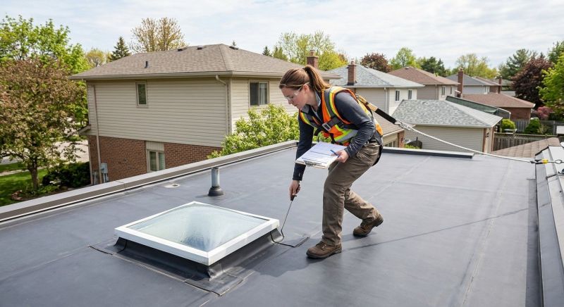 Roofing Inspection Service in Sandy Hook, CT