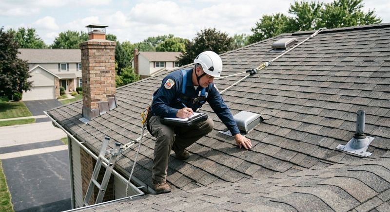 Roofing Inspection Service in Woodbury, CT
