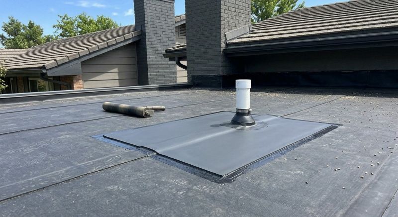 Rubber Roof Repair in Naugatuck, CT