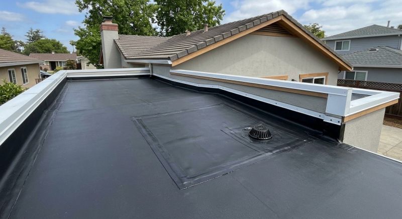 Rubber Roof Repair in Woodbury, CT