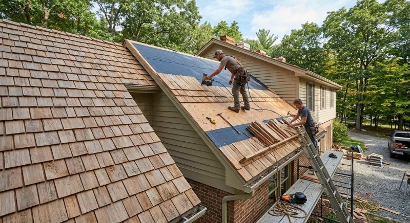 Shake Roof Replacement in Cromwell, CT