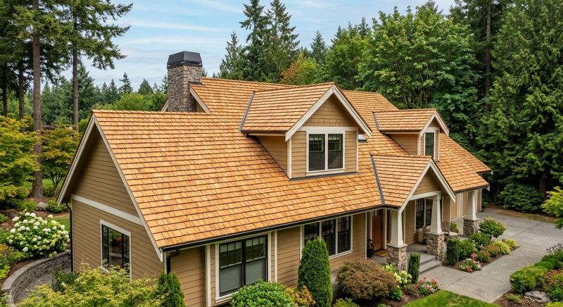 Shake Roof Replacement in East Haven, CT