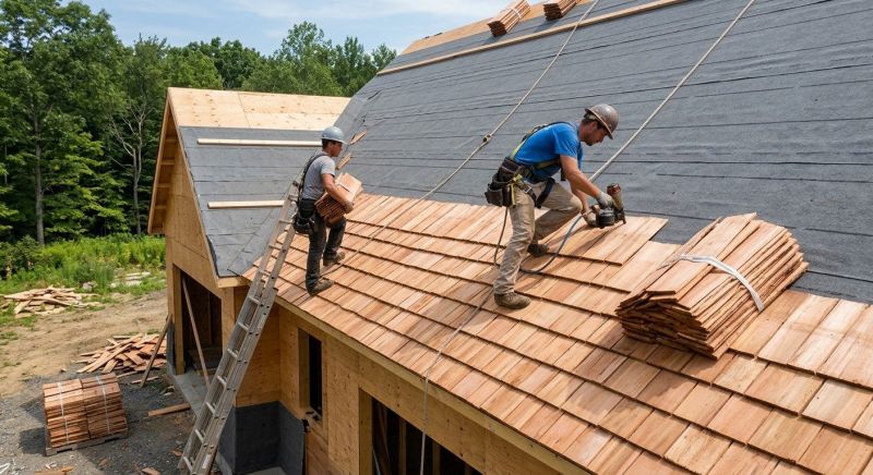 Shake Roof Replacement in East Haven, CT