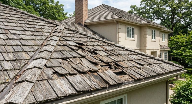 Shake Shingle Repair in Clinton, CT