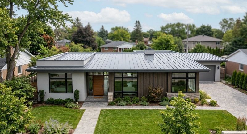 Sheet Roofing Installation in Berlin, CT