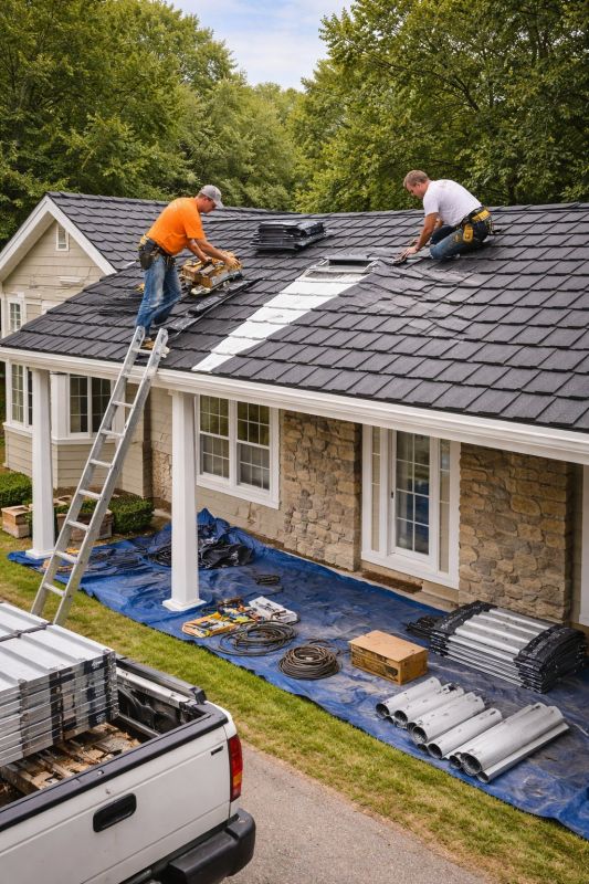 Sheet Roofing Installation in Killingworth, CT