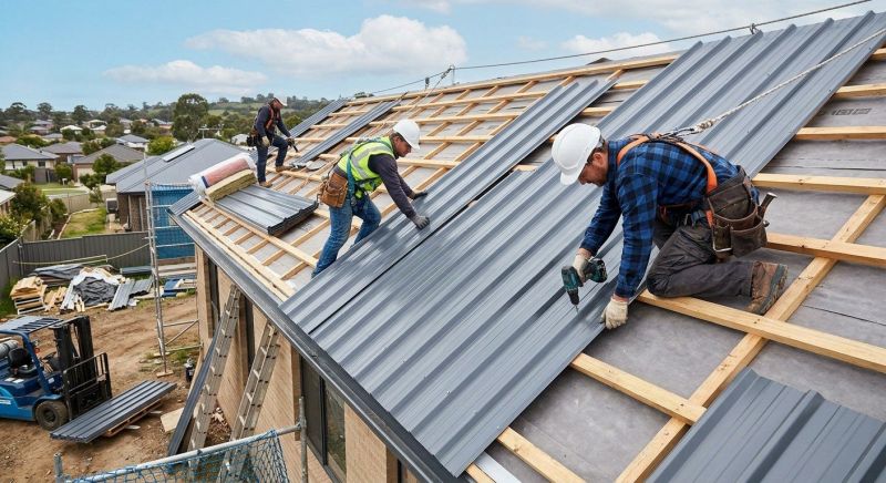 Sheet Roofing Installation in Roxbury, CT