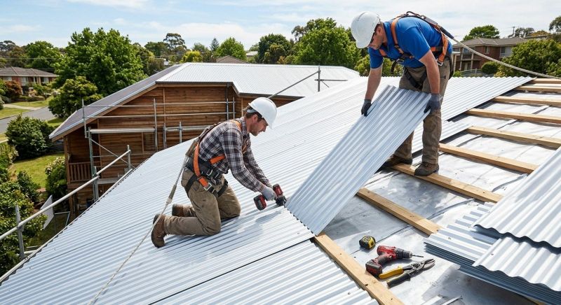 Sheet Roofing Installation in Southbury, CT