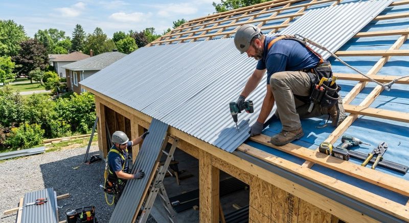 Sheet Roofing Installation in Stratford, CT