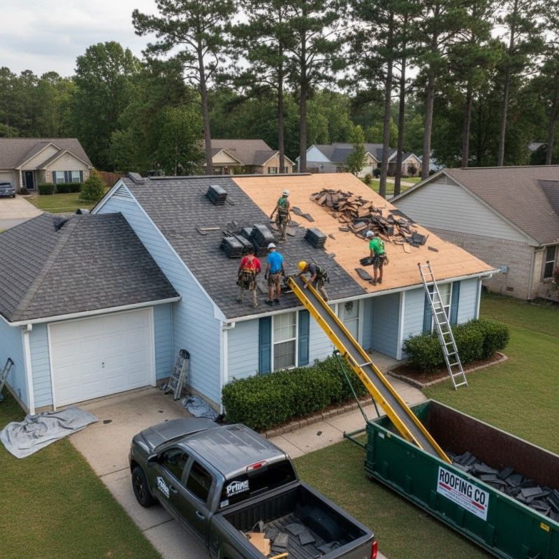 Shingle Roof Replacement in Bristol, CT