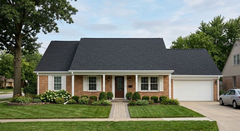 Shingle Roof Replacement in Derby, CT