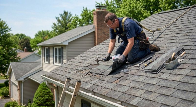 Shingles Repair in Ansonia, CT