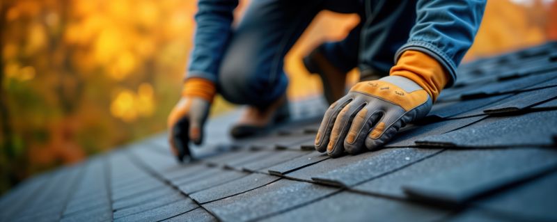 Shingles Repair in Redding, CT