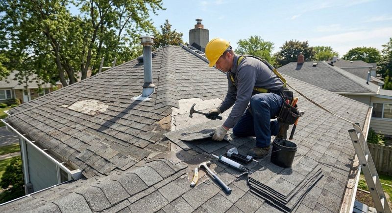Shingles Repair in Seymour, CT