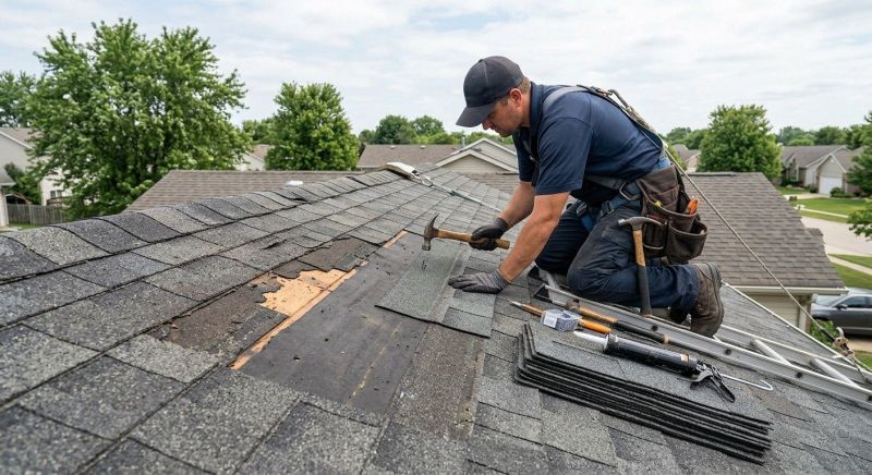 Shingles Repair in Shelton, CT