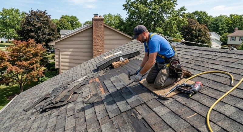 Shingles Repair in Stratford, CT