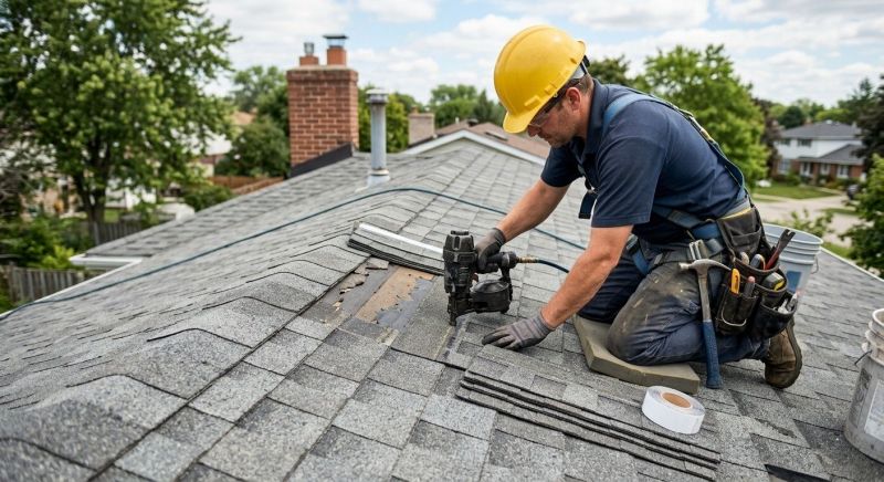 Shingles Repair in Terryville, CT