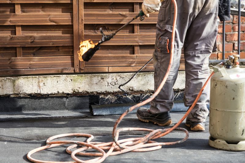 Single Ply Roof Installation in Berlin, CT