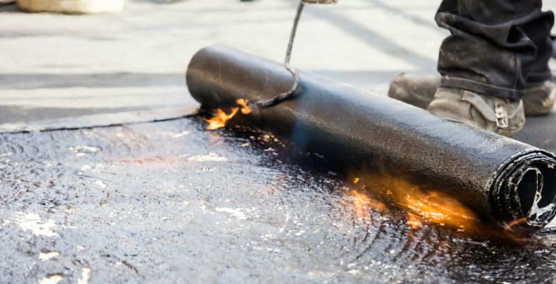 Single Ply Roof Installation in Higganum, CT