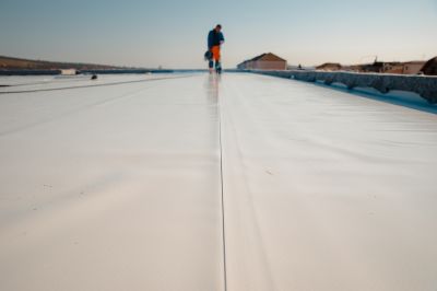 Single Ply Roof Repair in Shelton, CT