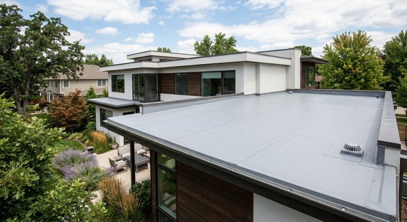 Single Ply Roof Replacement in Thomaston, CT